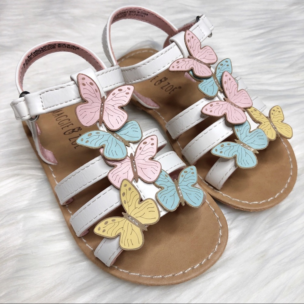Maggie & Zoe Toddler Girl Sandals
